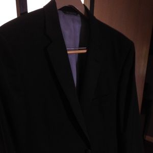 BLACK by Vera Wang Black Slim Fit Tuxedo 44R